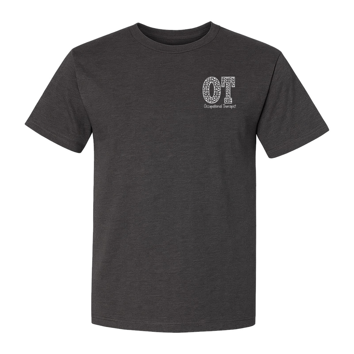 Occupational Therapist T-Shirt, Small Pocket OT Print for Therapy Graduates and Assistants