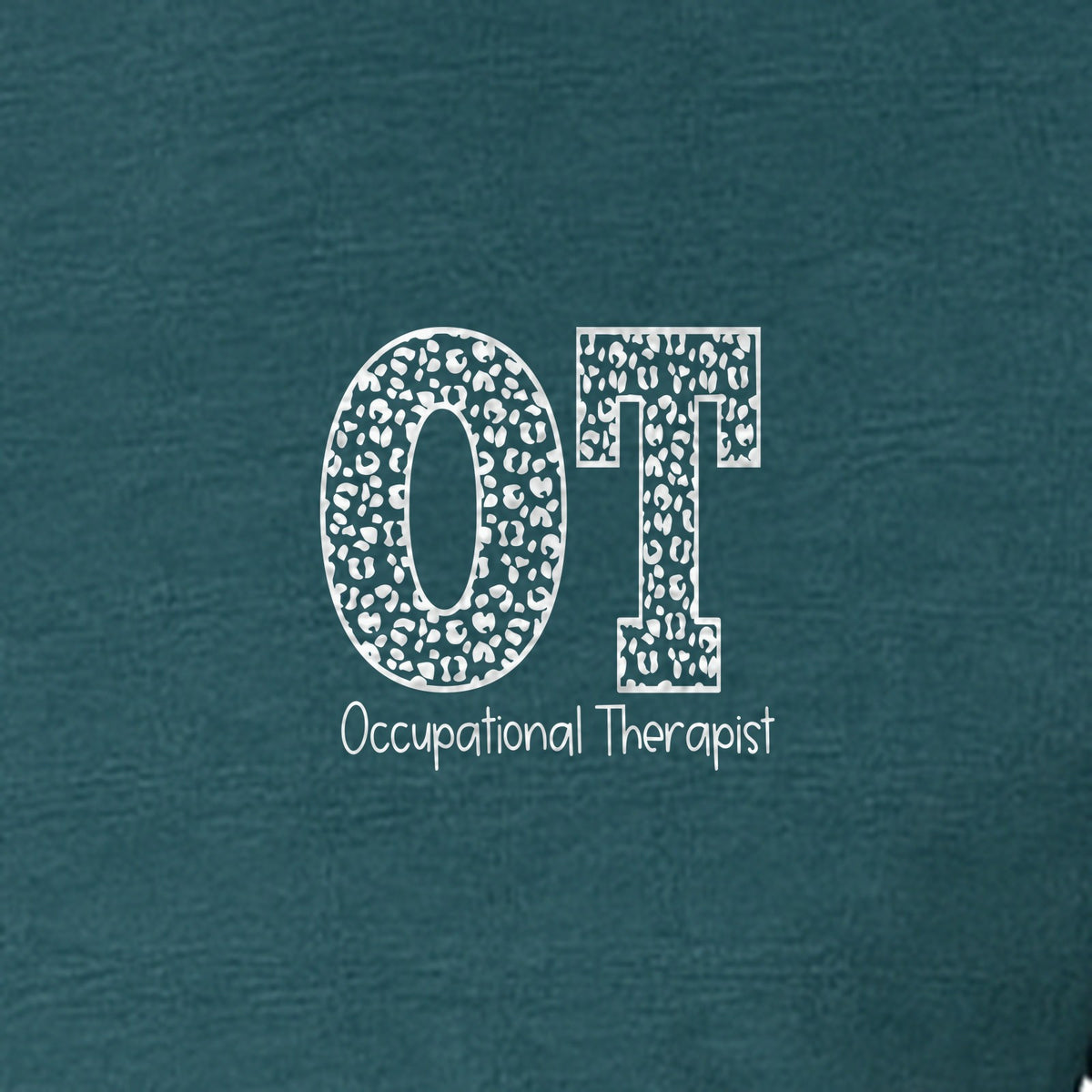 Occupational Therapist T-Shirt, Small Pocket OT Print for Therapy Graduates and Assistants