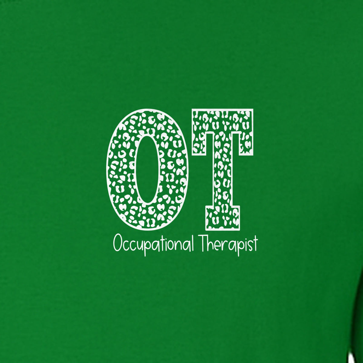 Occupational Therapist T-Shirt, Small Pocket OT Print for Therapy Graduates and Assistants