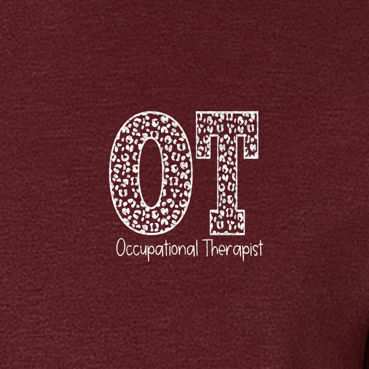 Occupational Therapist T-Shirt, Small Pocket OT Print for Therapy Graduates and Assistants