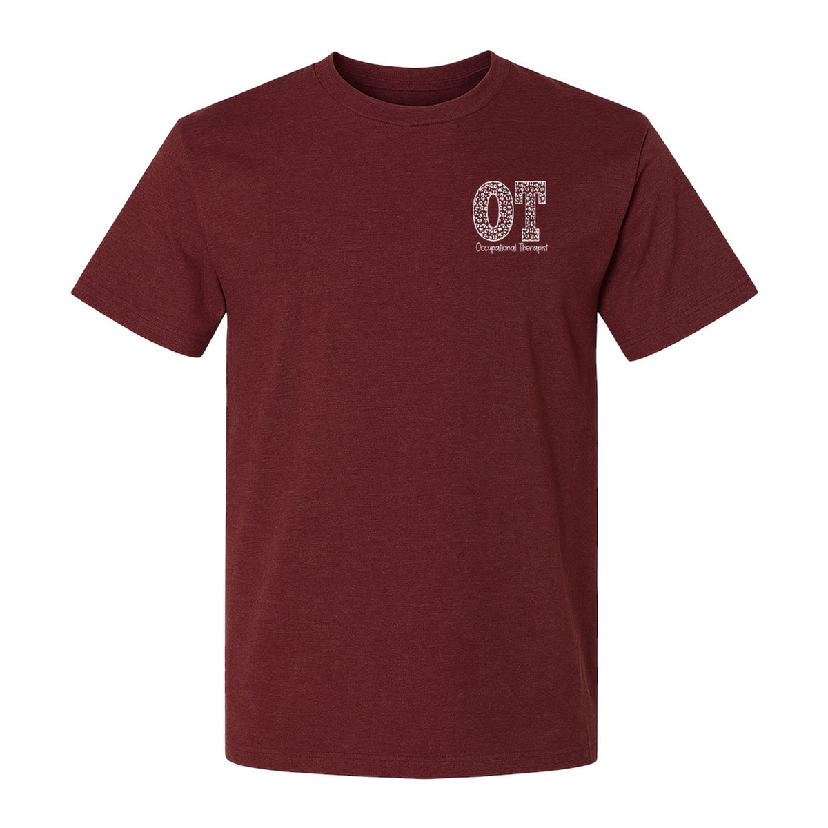Occupational Therapist T-Shirt, Small Pocket OT Print for Therapy Graduates and Assistants