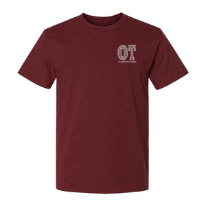 Occupational Therapist T-Shirt, Small Pocket OT Print for Therapy Graduates and Assistants