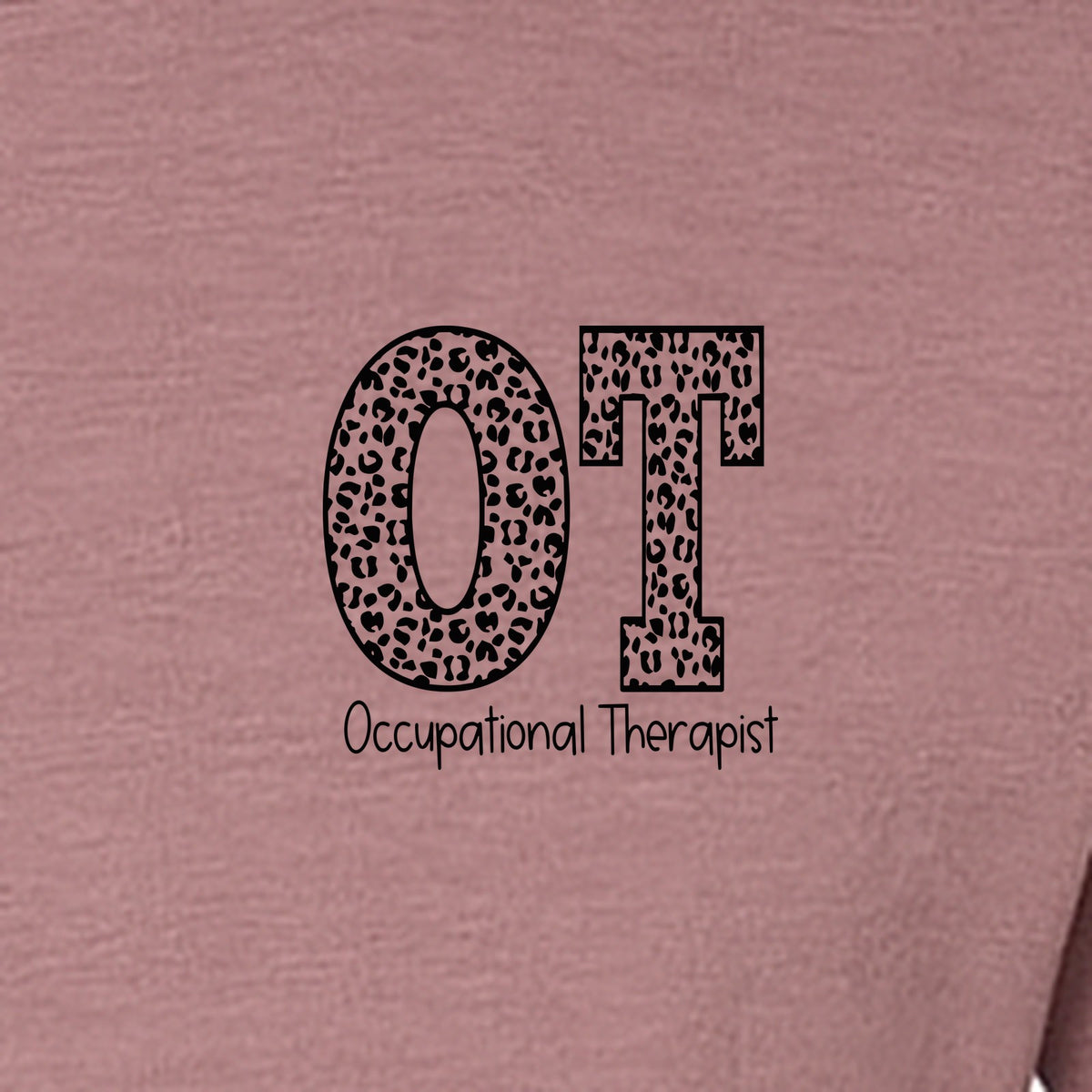 Occupational Therapist T-Shirt, Small Pocket OT Print for Therapy Graduates and Assistants