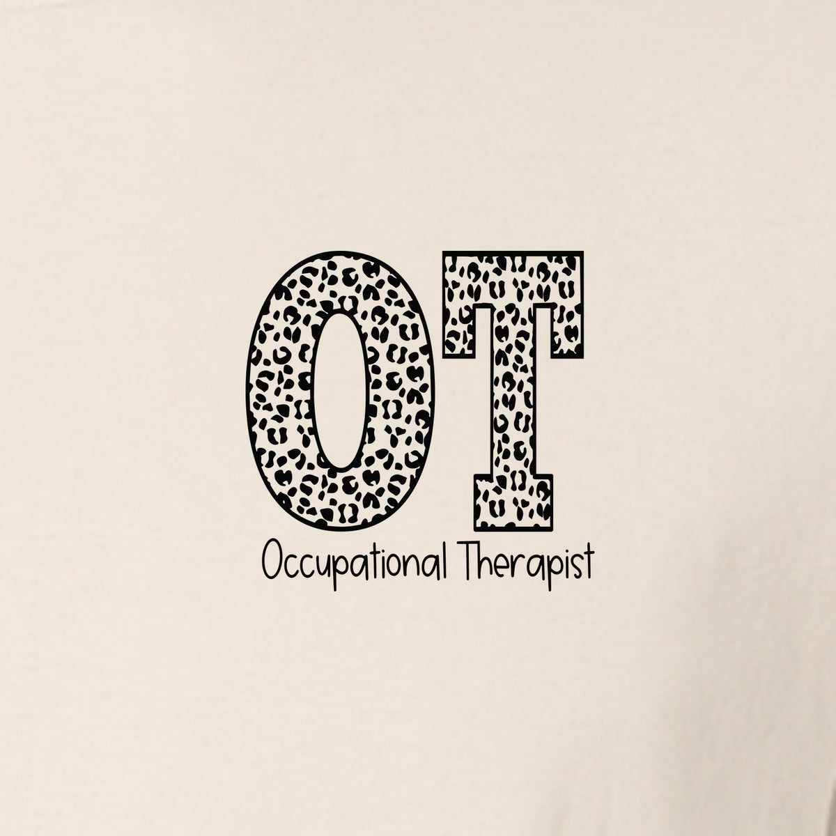 Occupational Therapist T-Shirt, Small Pocket OT Print for Therapy Graduates and Assistants
