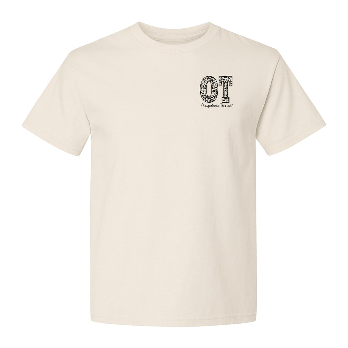 Occupational Therapist T-Shirt, Small Pocket OT Print for Therapy Graduates and Assistants