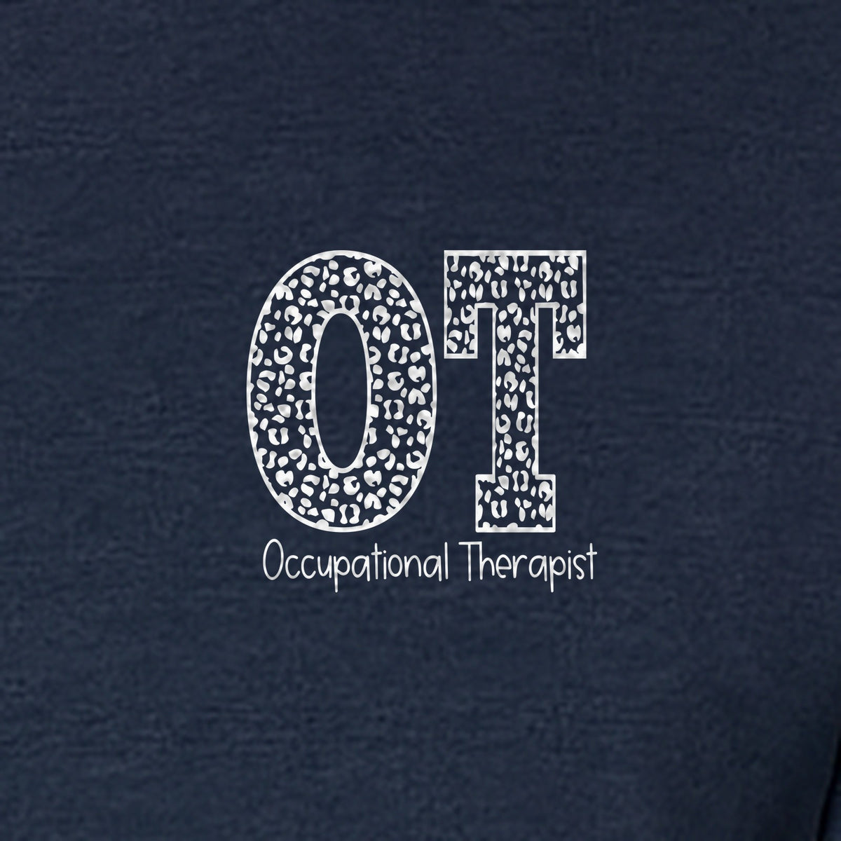 Occupational Therapist T-Shirt, Small Pocket OT Print for Therapy Graduates and Assistants