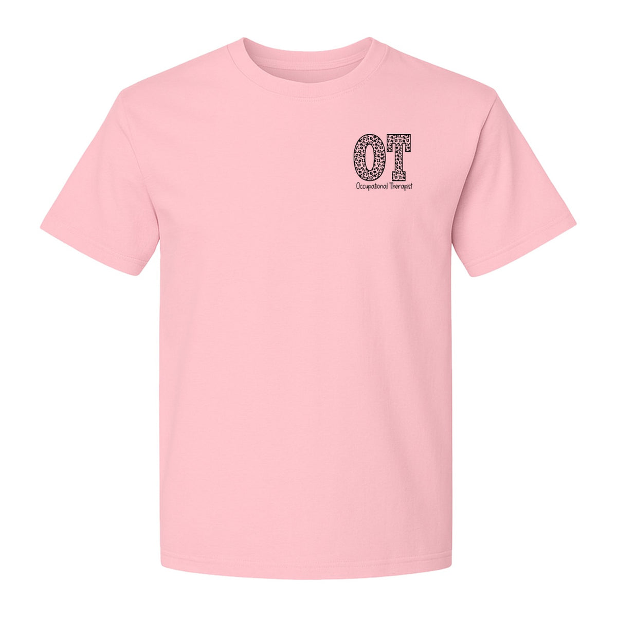Occupational Therapist T-Shirt, Small Pocket OT Print for Therapy Graduates and Assistants
