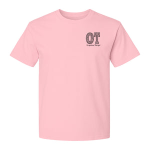 Occupational Therapist T-Shirt, Small Pocket OT Print for Therapy Graduates and Assistants