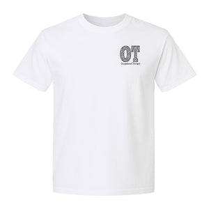 Occupational Therapist T-Shirt, Small Pocket OT Print for Therapy Graduates and Assistants