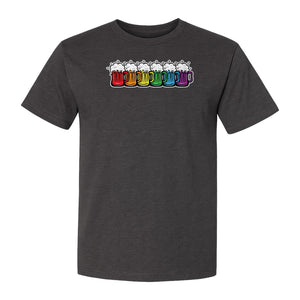 Pride Rainbow Beer T-Shirt, LGBTQ Parade Graphic for Equality Support