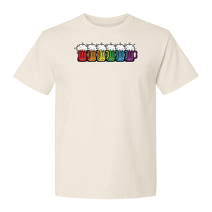 Pride Rainbow Beer T-Shirt, LGBTQ Parade Graphic for Equality Support