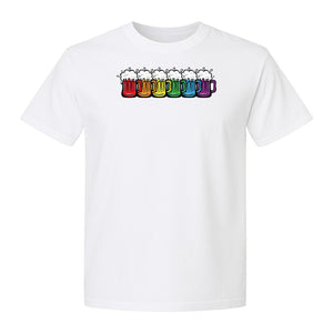Pride Rainbow Beer T-Shirt, LGBTQ Parade Graphic for Equality Support
