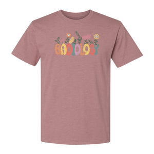 Radiology T-Shirt, Floral Retro Design for Rad Techs, Students and Graduation Gifts