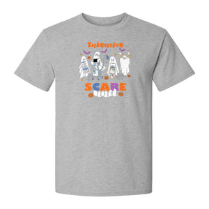 Nurse Halloween T-Shirt, Intensive Scare Unit Ghost Design for ICU Staff and Medical Gifts