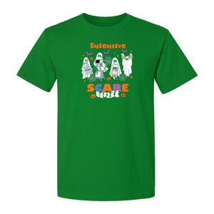 Nurse Halloween T-Shirt, Intensive Scare Unit Ghost Design for ICU Staff and Medical Gifts