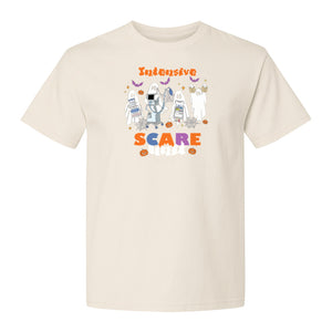 Nurse Halloween T-Shirt, Intensive Scare Unit Ghost Design for ICU Staff and Medical Gifts
