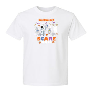 Nurse Halloween T-Shirt, Intensive Scare Unit Ghost Design for ICU Staff and Medical Gifts