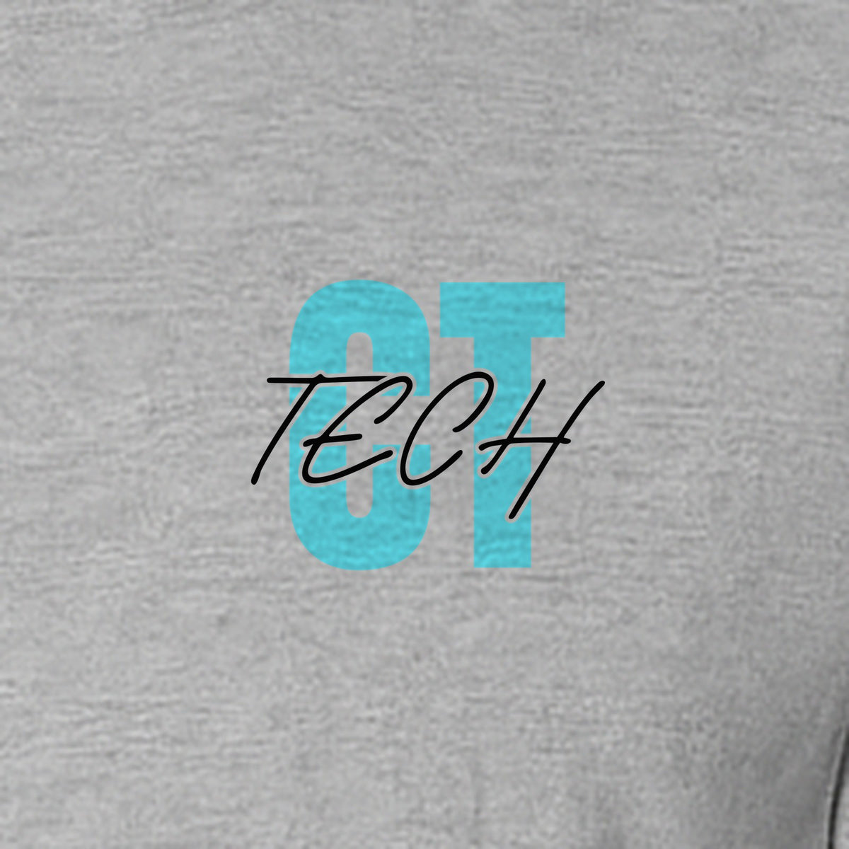 CT Tech T-Shirt, Small Left Chest Radiology Department Design for Imaging Professionals