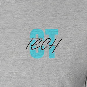 CT Tech T-Shirt, Small Left Chest Radiology Department Design for Imaging Professionals