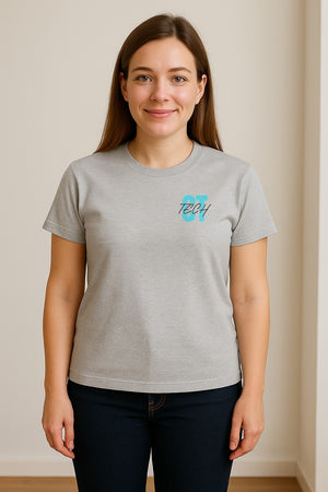 CT Tech T-Shirt, Small Left Chest Radiology Department Design for Imaging Professionals