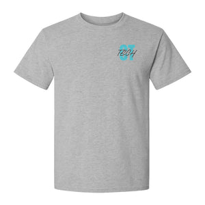 CT Tech T-Shirt, Small Left Chest Radiology Department Design for Imaging Professionals