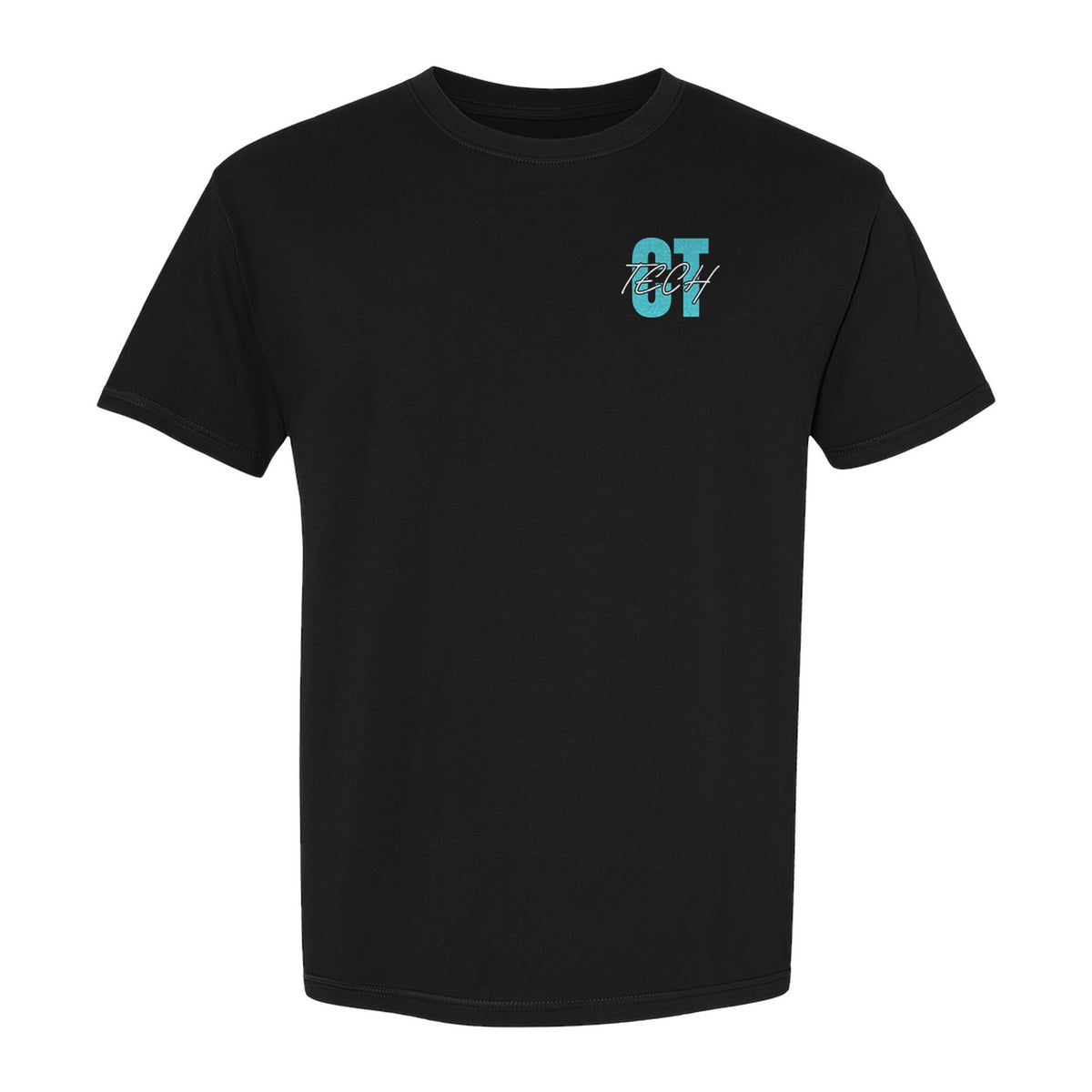 CT Tech T-Shirt, Small Left Chest Radiology Department Design for Imaging Professionals