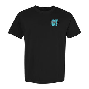 CT Tech T-Shirt, Small Left Chest Radiology Department Design for Imaging Professionals
