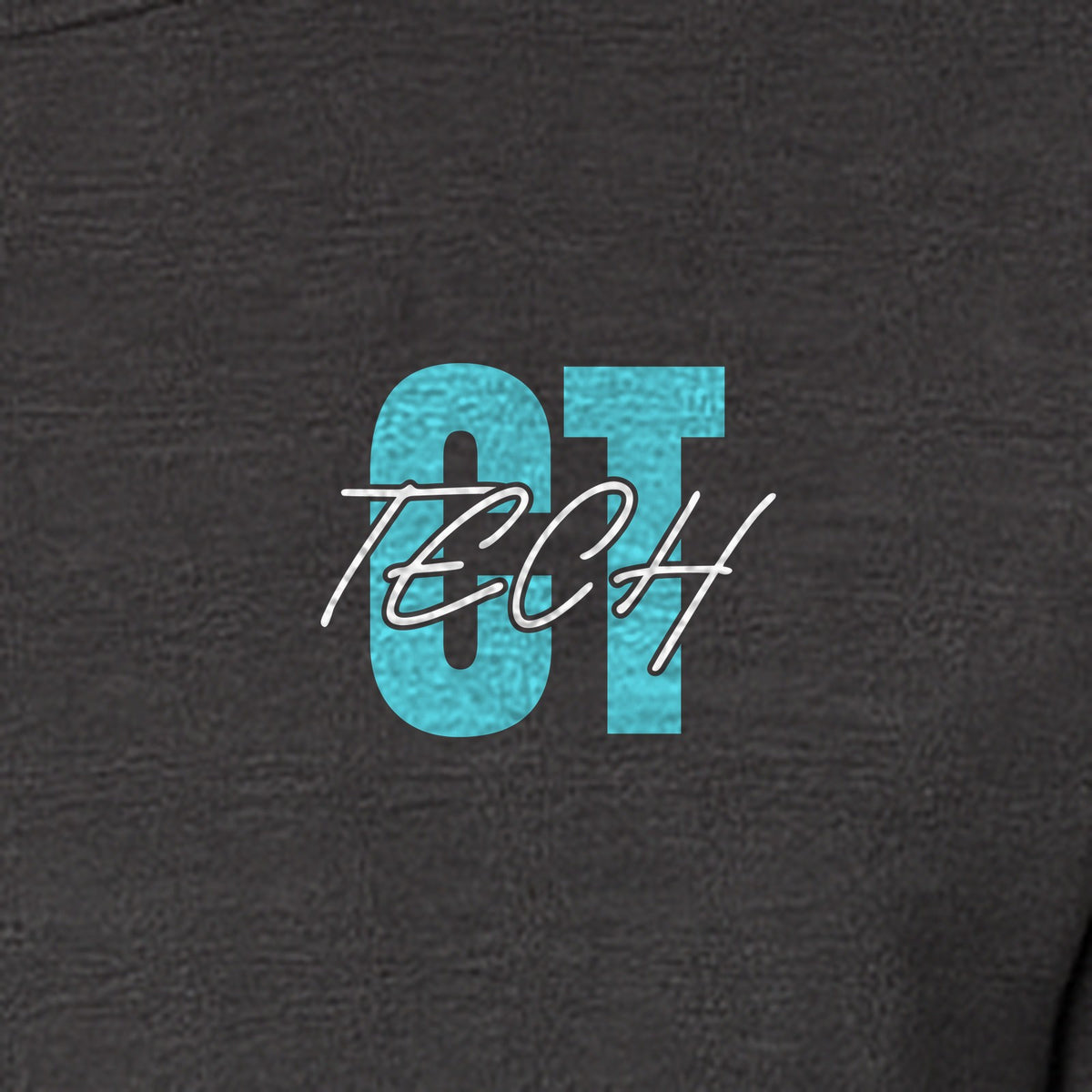 CT Tech T-Shirt, Small Left Chest Radiology Department Design for Imaging Professionals