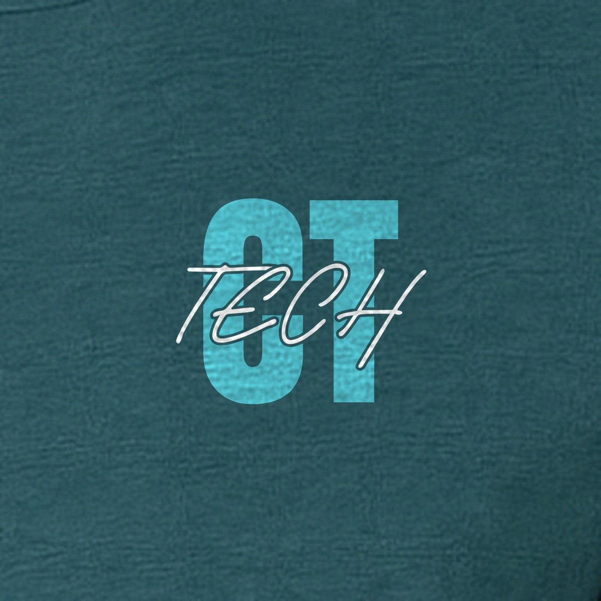 CT Tech T-Shirt, Small Left Chest Radiology Department Design for Imaging Professionals