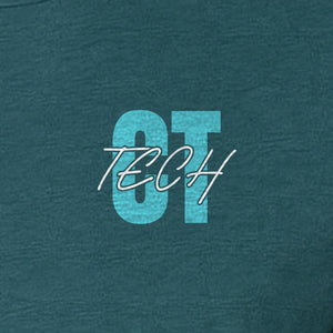 CT Tech T-Shirt, Small Left Chest Radiology Department Design for Imaging Professionals