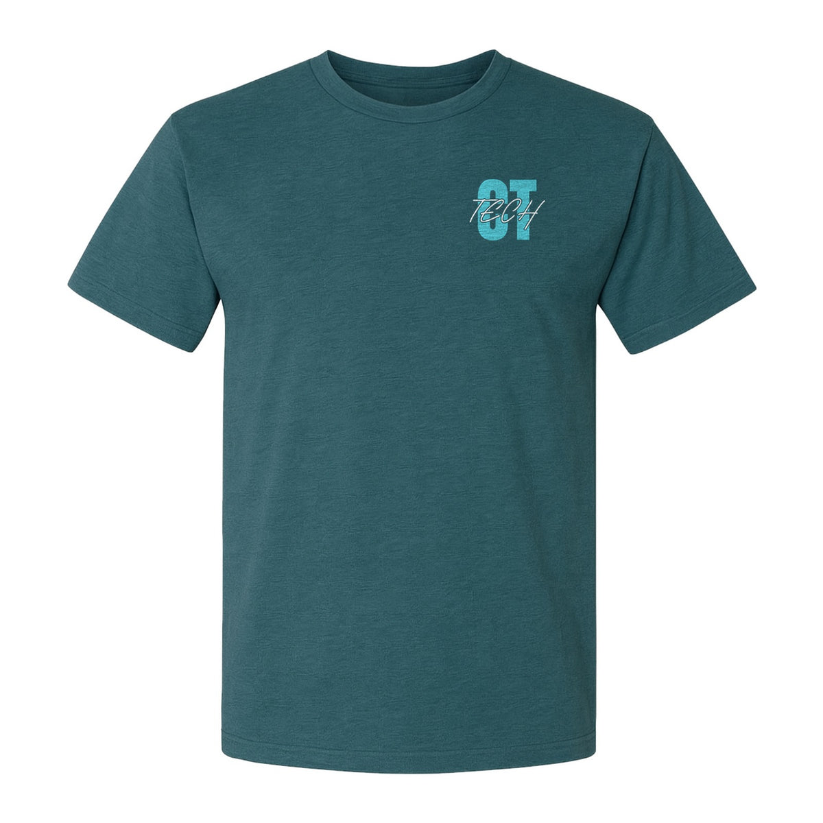 CT Tech T-Shirt, Small Left Chest Radiology Department Design for Imaging Professionals
