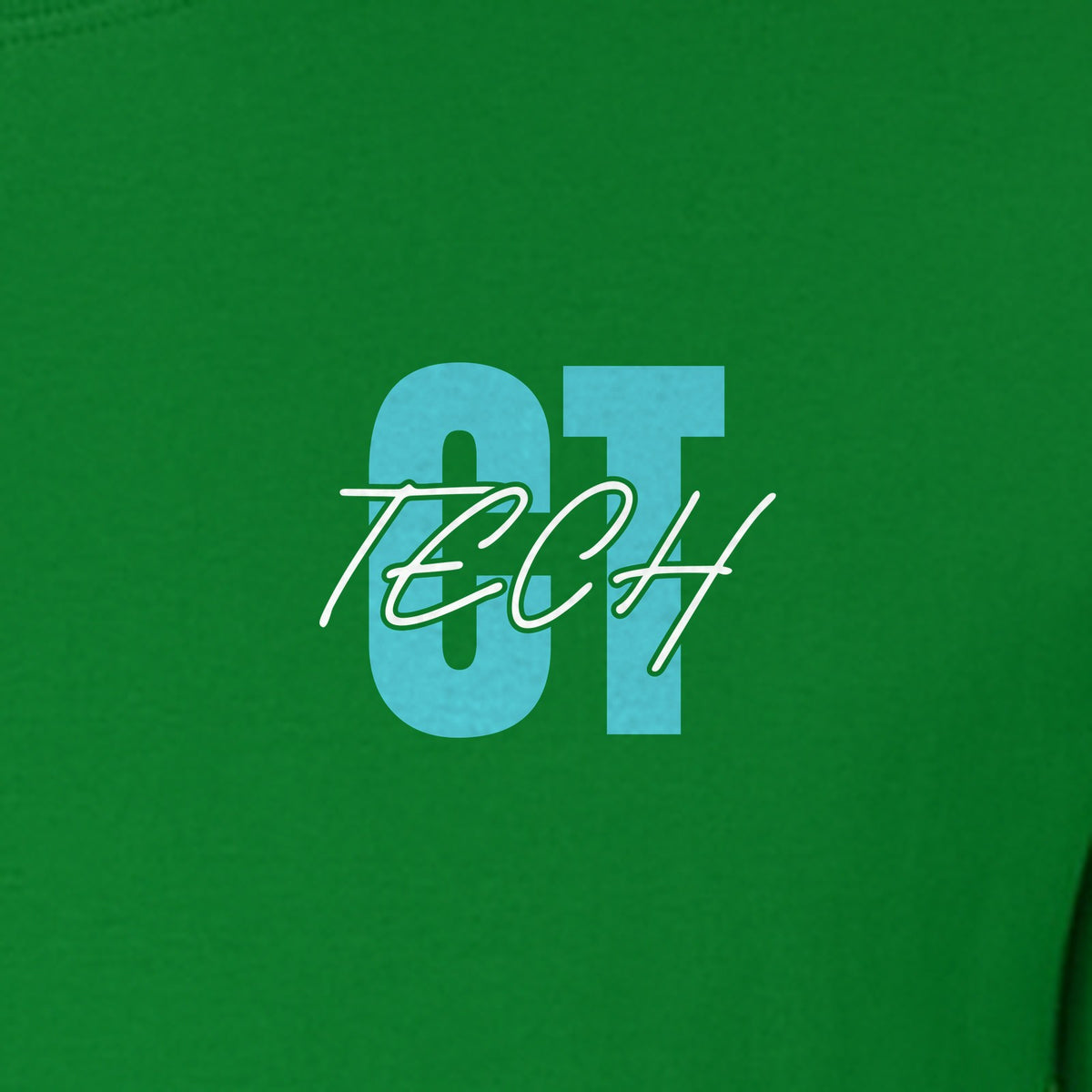 CT Tech T-Shirt, Small Left Chest Radiology Department Design for Imaging Professionals