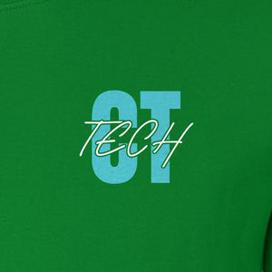 CT Tech T-Shirt, Small Left Chest Radiology Department Design for Imaging Professionals