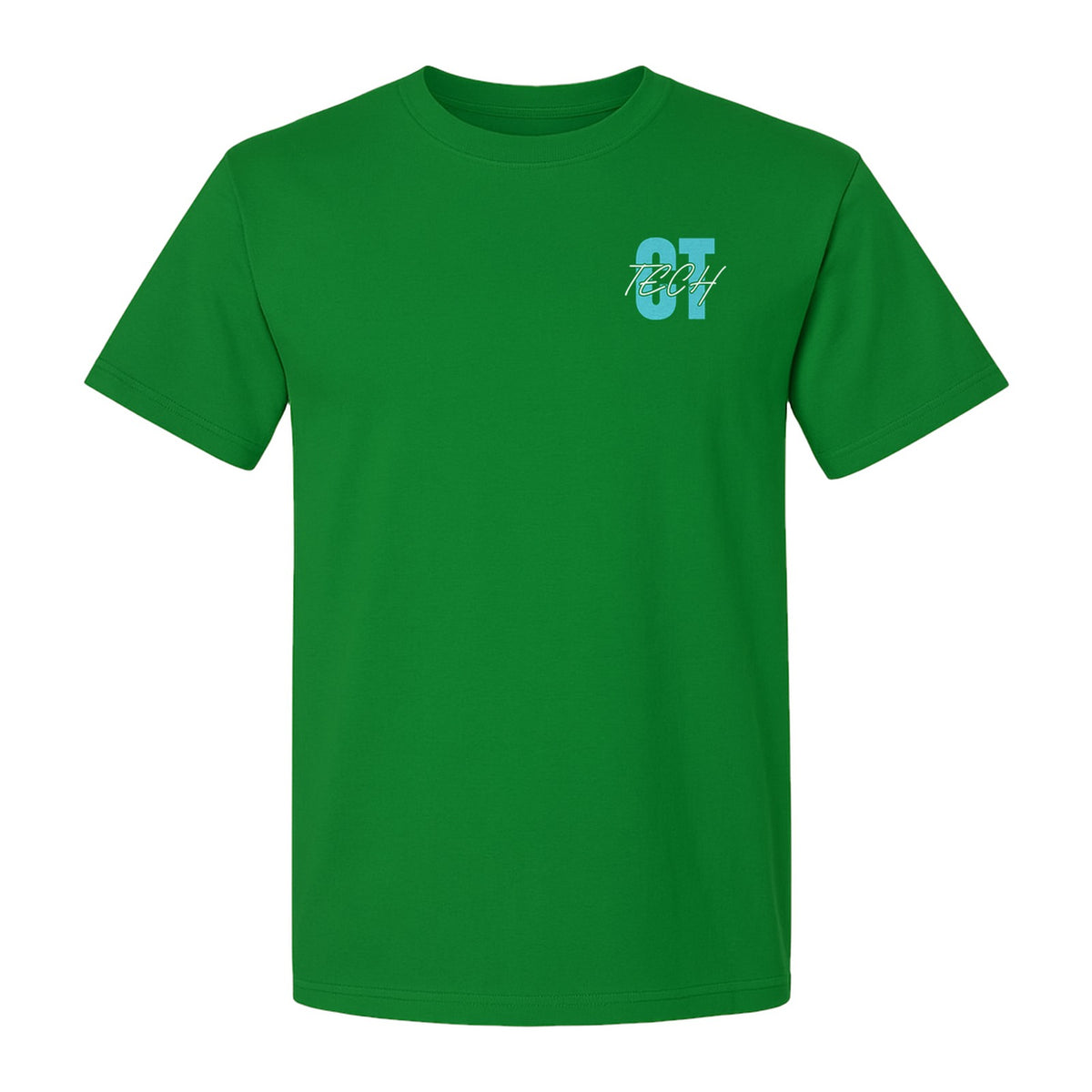CT Tech T-Shirt, Small Left Chest Radiology Department Design for Imaging Professionals