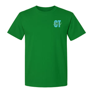 CT Tech T-Shirt, Small Left Chest Radiology Department Design for Imaging Professionals