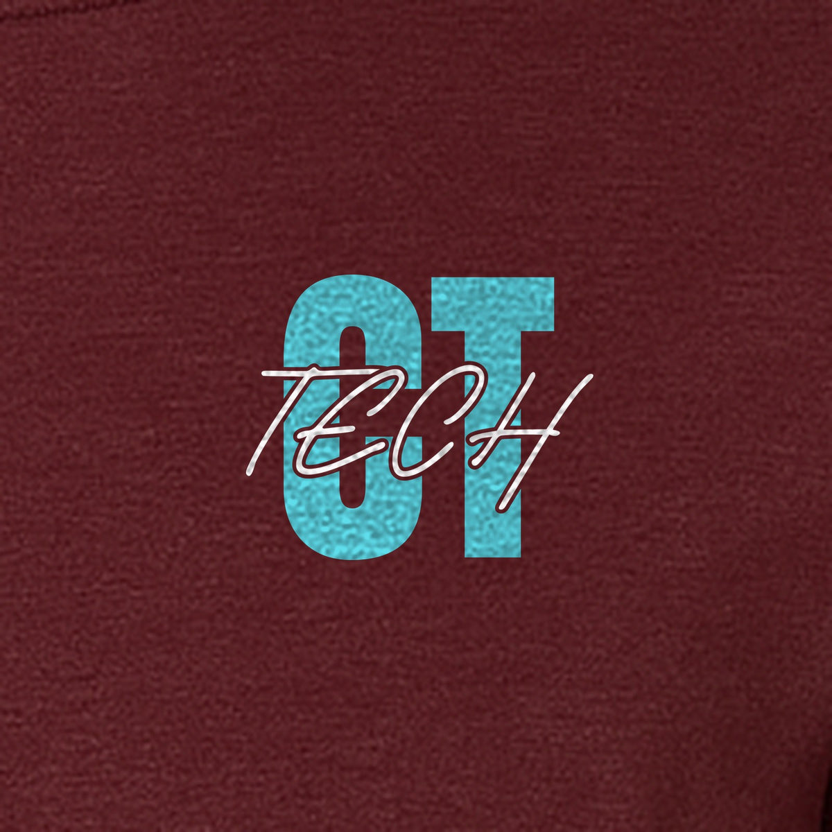 CT Tech T-Shirt, Small Left Chest Radiology Department Design for Imaging Professionals