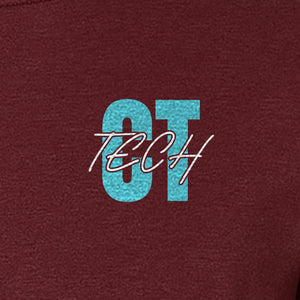 CT Tech T-Shirt, Small Left Chest Radiology Department Design for Imaging Professionals