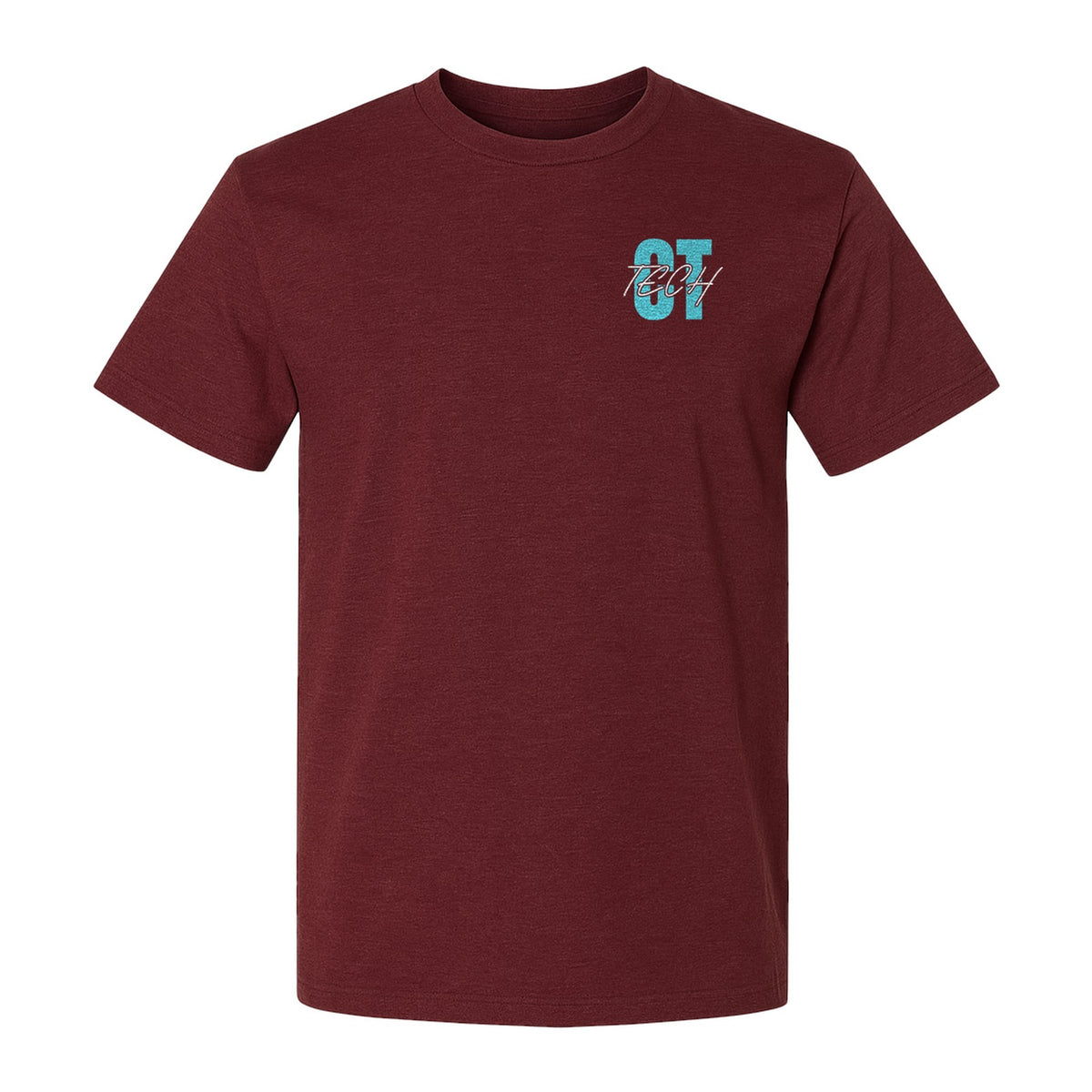 CT Tech T-Shirt, Small Left Chest Radiology Department Design for Imaging Professionals