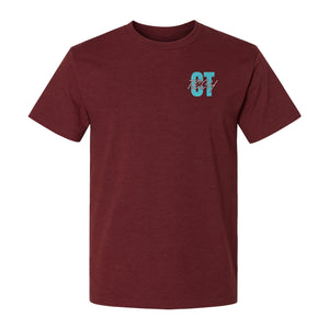 CT Tech T-Shirt, Small Left Chest Radiology Department Design for Imaging Professionals