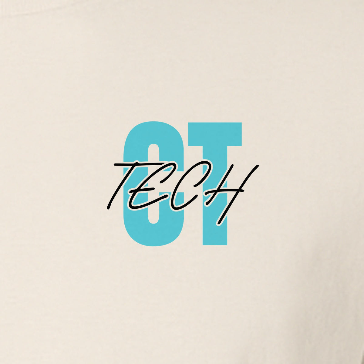 CT Tech T-Shirt, Small Left Chest Radiology Department Design for Imaging Professionals