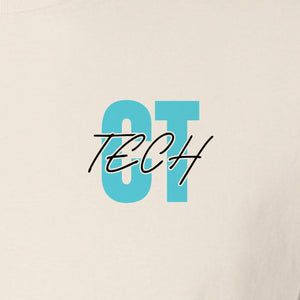 CT Tech T-Shirt, Small Left Chest Radiology Department Design for Imaging Professionals