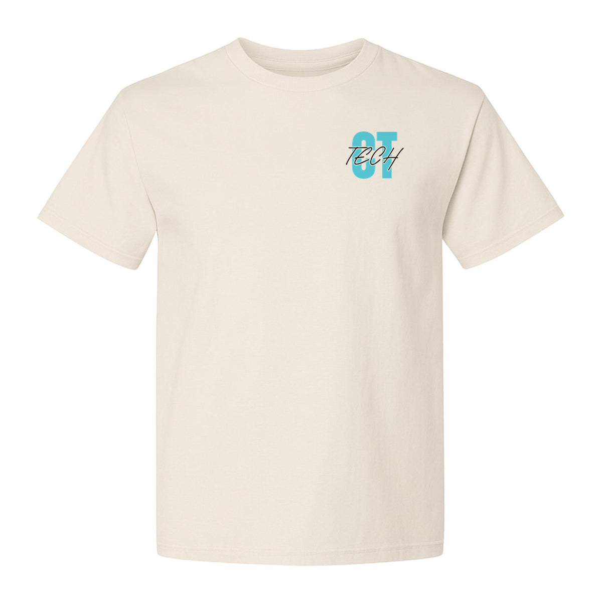 CT Tech T-Shirt, Small Left Chest Radiology Department Design for Imaging Professionals