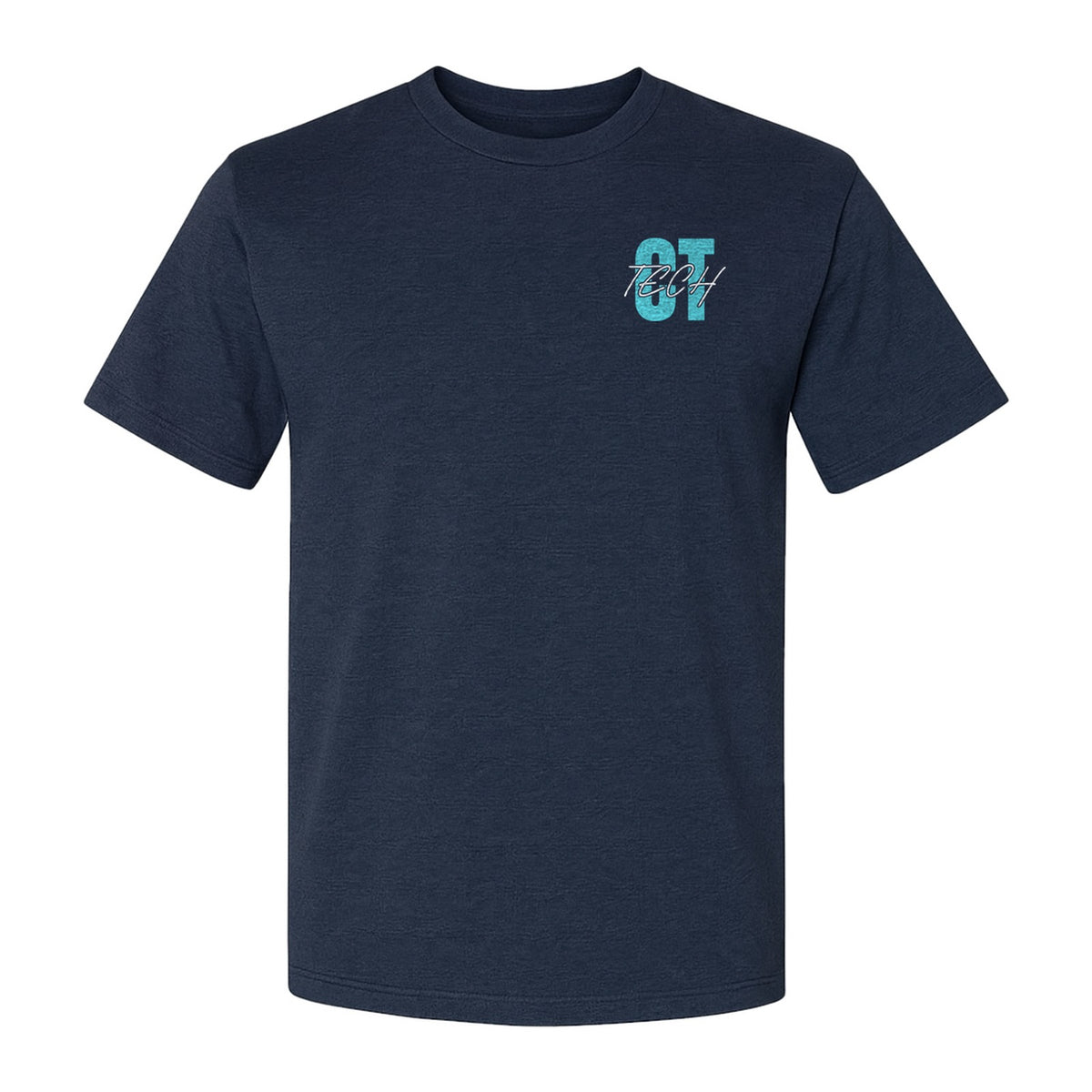 CT Tech T-Shirt, Small Left Chest Radiology Department Design for Imaging Professionals