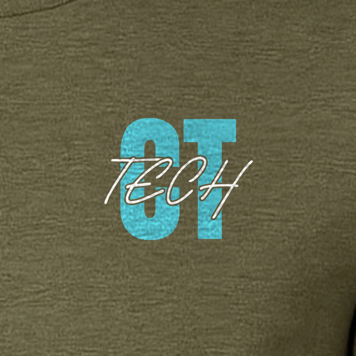 CT Tech T-Shirt, Small Left Chest Radiology Department Design for Imaging Professionals