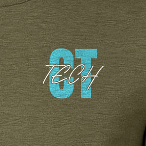 CT Tech T-Shirt, Small Left Chest Radiology Department Design for Imaging Professionals
