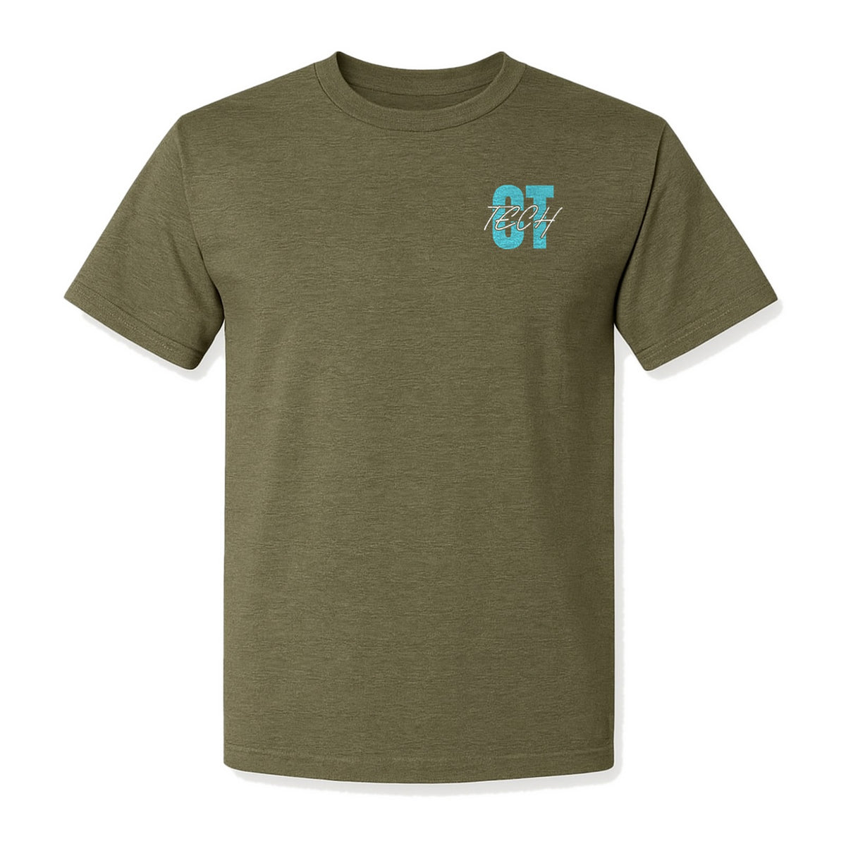 CT Tech T-Shirt, Small Left Chest Radiology Department Design for Imaging Professionals