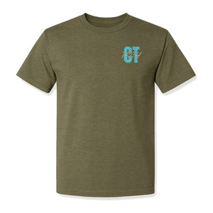 CT Tech T-Shirt, Small Left Chest Radiology Department Design for Imaging Professionals