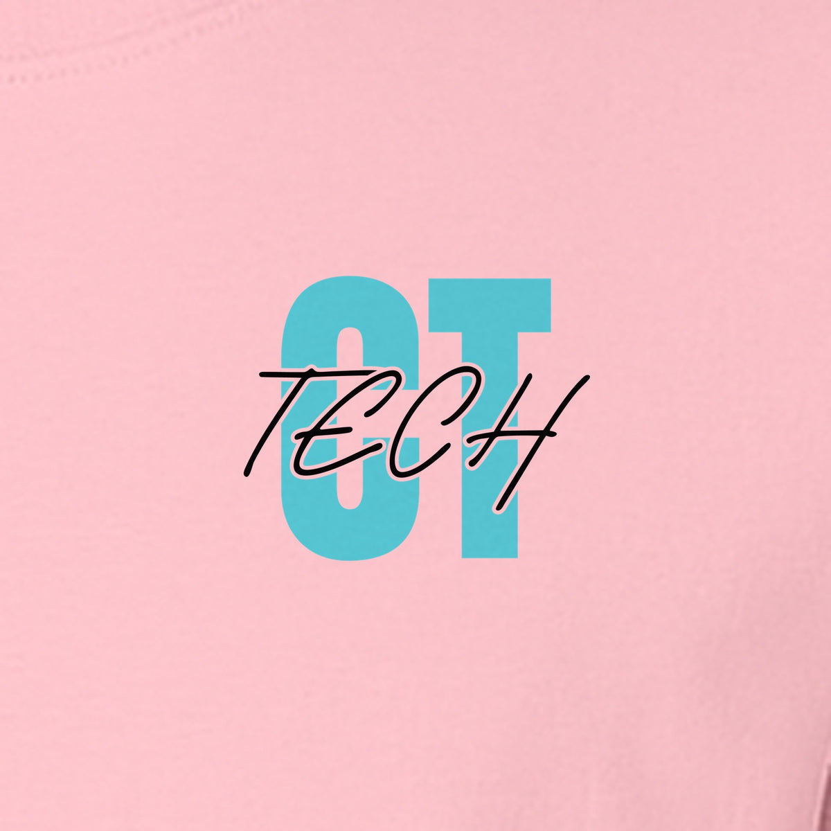 CT Tech T-Shirt, Small Left Chest Radiology Department Design for Imaging Professionals