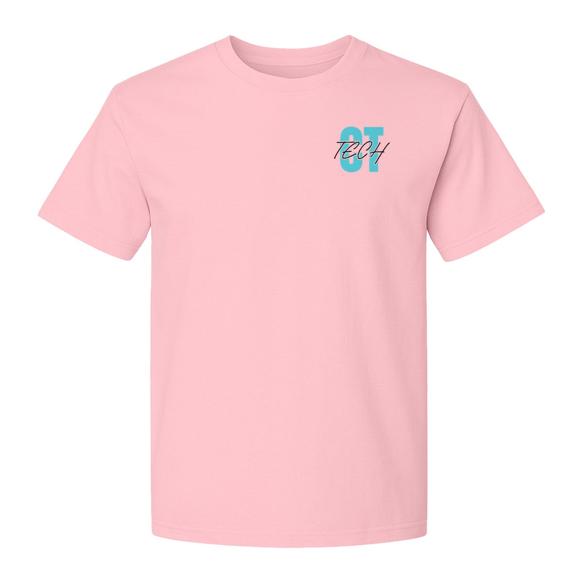 CT Tech T-Shirt, Small Left Chest Radiology Department Design for Imaging Professionals