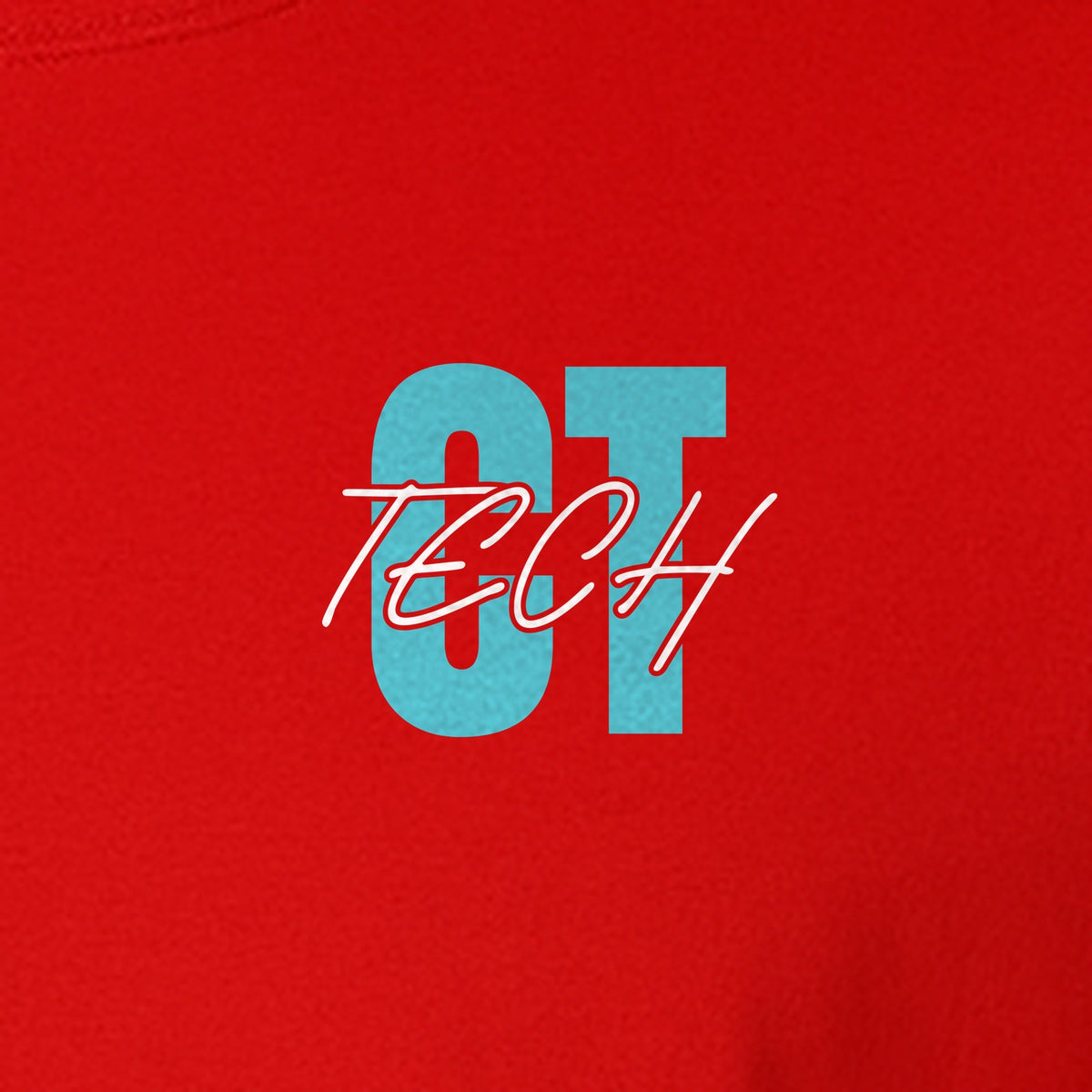 CT Tech T-Shirt, Small Left Chest Radiology Department Design for Imaging Professionals